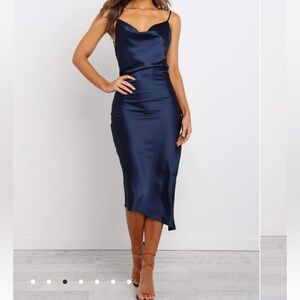 Petal & Pup Cyprus Dress - Navy